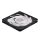 Silverstone Technology SST-FW124-ARGB 120x120x15 (schwarz/weiß, 120 mm)