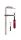 Bessey Schraubzwinge GZ30-2K (schwarz/rot, 300 / 140)