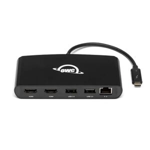 OWC Thunderbolt 3 mini Dock (schwarz, HDMI, USB, RJ-45)
