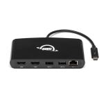 OWC Thunderbolt 3 mini Dock (schwarz, HDMI, USB, RJ-45)
