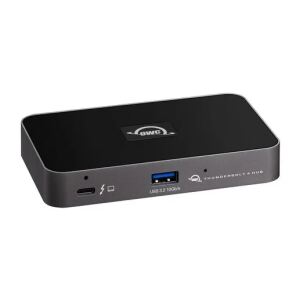 OWC OWCTB4HUB5P laptop-dockingstation & portreplikator Kabelgebunden Thunderbolt Grau
