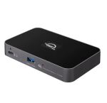 OWC OWCTB4HUB5P laptop-dockingstation & portreplikator Kabelgebunden Thunderbolt Grau