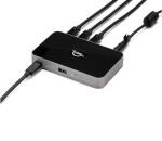 OWC OWCTB4HUB5P laptop-dockingstation & portreplikator Kabelgebunden Thunderbolt Grau