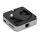 OWC USB-C Travel Dock E (grau/schwarz, HDMI, USB-A, Gigabit LAN)