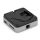 OWC USB-C Travel Dock E (grau/schwarz, HDMI, USB-A, Gigabit LAN)