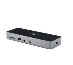 OWC Thunderbolt 4 Dock (grau/schwarz, USB, SD)