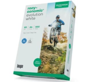 Inapa Recyconomic Evolution white A4 (DIN A4 (500 Blatt), 80 g/m²)