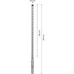 Bosch Power Tools EXPERT Hammerbohrer SDS-plus-7X, Ø 8mm, 30 Stück (Arbeitslänge 200mm)
