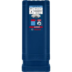 Bosch Power Tools EXPERT Hammerbohrer SDS-plus-7X, Ø 8mm, 50 Stück (Arbeitslänge 100mm)