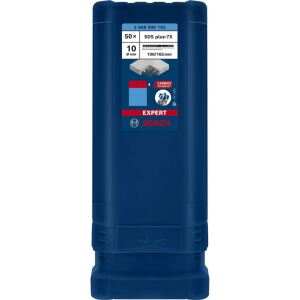 Bosch Power Tools EXPERT Hammerbohrer SDS-plus-7X, Ø 10mm, 50 Stück (Arbeitslänge 100mm)