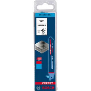 Bosch Power Tools EXPERT Säbelsägeblatt ?Thin Tough Metal? S 922 EHM, 10 Stück (Länge 150mm)
