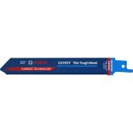 Bosch Power Tools EXPERT Säbelsägeblatt ?Thin Tough Metal? S 922 EHM, 10 Stück (Länge 150mm)