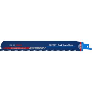 Bosch Power Tools EXPERT Säbelsägeblatt ?Thick Tough Metal? S 1155 CHC, 3 Stück (Länge 225mm)