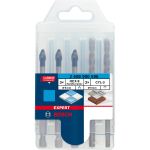 Bosch Power Tools EXPERT HEX-9 HardCeramic Bohrer Mixed-Set, Ø 6mm (5-teilig, inkl. 2 CYL-3-Betonbohrer)
