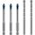Bosch Power Tools EXPERT HEX-9 HardCeramic Bohrer Mixed-Set, Ø 6mm (5-teilig, inkl. 2 CYL-3-Betonbohrer)