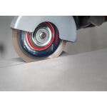 Bosch Power Tools Diamanttrennscheibe Expert HardCeramic, Ø 125mm (Bohrung 22,23mm)