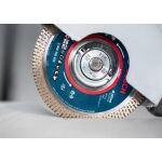 Bosch Power Tools Diamanttrennscheibe Expert HardCeramic, Ø 125mm (Bohrung 22,23mm)