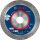 Bosch Power Tools Diamanttrennscheibe Expert HardCeramic, Ø 125mm (Bohrung 22,23mm)