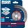 Bosch Power Tools Diamanttrennscheibe Expert HardCeramic, Ø 125mm (Bohrung 22,23mm)