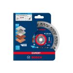 Bosch Power Tools X-LOCK Diamanttrennscheibe Expert MultiMaterial, Ø 125mm (Bohrung 22,23mm)