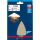 Bosch Power Tools Expert M480 Netzstruktur-Schleifblatt 100 x 150mm, K320 (10 Stück, für Multischleifer)