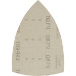 Bosch Power Tools Expert M480 Netzstruktur-Schleifblatt 100 x 150mm, K180 (10 Stück, für Multischleifer)