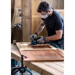 Bosch Power Tools Expert M480 Netzstruktur-Schleifblatt 100 x 150mm, K180 (10 Stück, für Multischleifer)