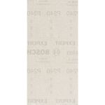 Bosch Power Tools Expert M480 Netzstruktur-Schleifblatt 93 x 186mm, K240 (10 Stück, für Schwingschleifer)