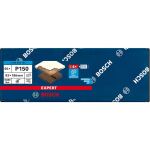 Bosch Power Tools Expert M480 Netzstruktur-Schleifblatt 93 x 186mm, K150 (50 Stück, für Schwingschleifer)