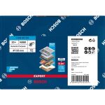 Bosch Power Tools Expert Vliesscheibe N880 Mehrzweck XS, Ø 125mm (grün, für Exzenterschleifer)