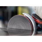 Bosch Power Tools Expert Vliesscheibe N880 Mehrzweck XS, Ø 125mm (grün, für Exzenterschleifer)