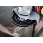 Bosch Power Tools Expert Vliesscheibe N880 Mehrzweck XS, Ø 125mm (grün, für Exzenterschleifer)