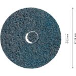 Bosch Power Tools Expert Vlies-Schleifscheibe N477 SCM, Ø 115mm, sehr fein (Bohrung Ø 22mm, für kleine Winkelschleifer)