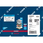 Bosch Power Tools Expert Vlies-Schleifscheibe N477 SCM, Ø 115mm, sehr fein (Bohrung Ø 22mm, für kleine Winkelschleifer)