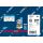 Bosch Power Tools Expert Vlies-Schleifscheibe N477 SCM, Ø 115mm, sehr fein (Bohrung Ø 22mm, für kleine Winkelschleifer)