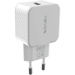 Nevox USB PD Type C / PPS (weiß, 30 Watt)