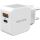 Nevox USB PD TYPE C + QC3.0 / PPS (weiß, 30 Watt)