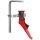 Bessey Ganzstahl-Tischzwinge GTR16S6H (silber/rot, 160 / 60, für Führungsschienen)
