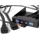 Silverstone Technology SST-FP32B-E (schwarz)