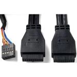 Silverstone Technology SST-FP32B-E (schwarz)