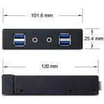 Silverstone Technology SST-FP32B-E (schwarz)
