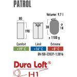 High Peak Deckenschlafsack Patrol (blau/dunkelblau)