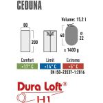 High Peak Schlafsack Ceduna (blau/dunkelblau)