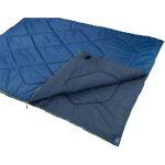 High Peak Schlafsack Ceduna Duo (blau/dunkelblau)
