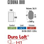 High Peak Schlafsack Ceduna Duo (blau/dunkelblau)