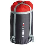 High Peak Schlafsack Redwood -3 (dunkelrot/grau)