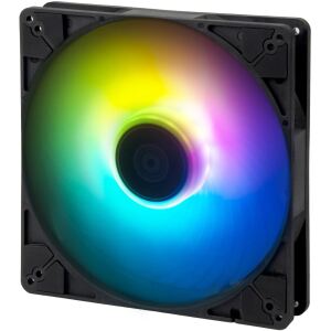 Silverstone Technology SST-AP184i-ARGB 180x180x32 (schwarz, 180 mm)