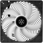 Silverstone Technology SST-AP184i-ARGB 180x180x32 (schwarz, 180 mm)