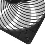 Silverstone Technology SST-AP184i-ARGB 180x180x32 (schwarz, 180 mm)