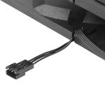 Silverstone Technology SST-AP184i-ARGB 180x180x32 (schwarz, 180 mm)